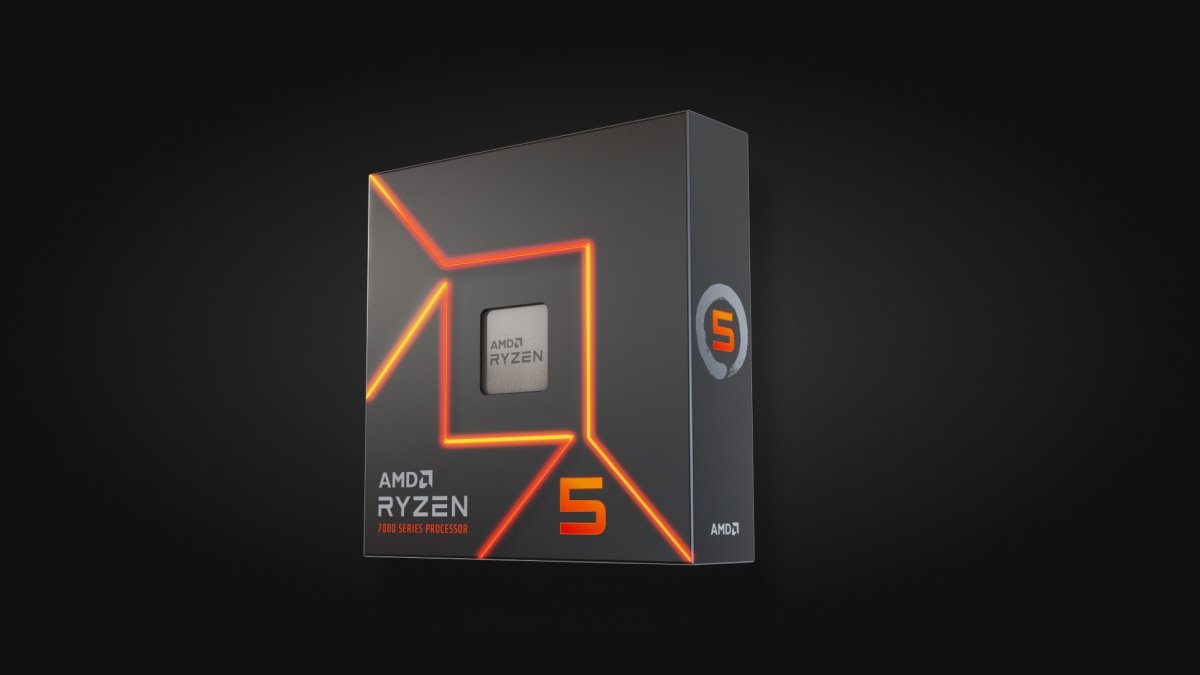 AMD Ryzen 5 7600X