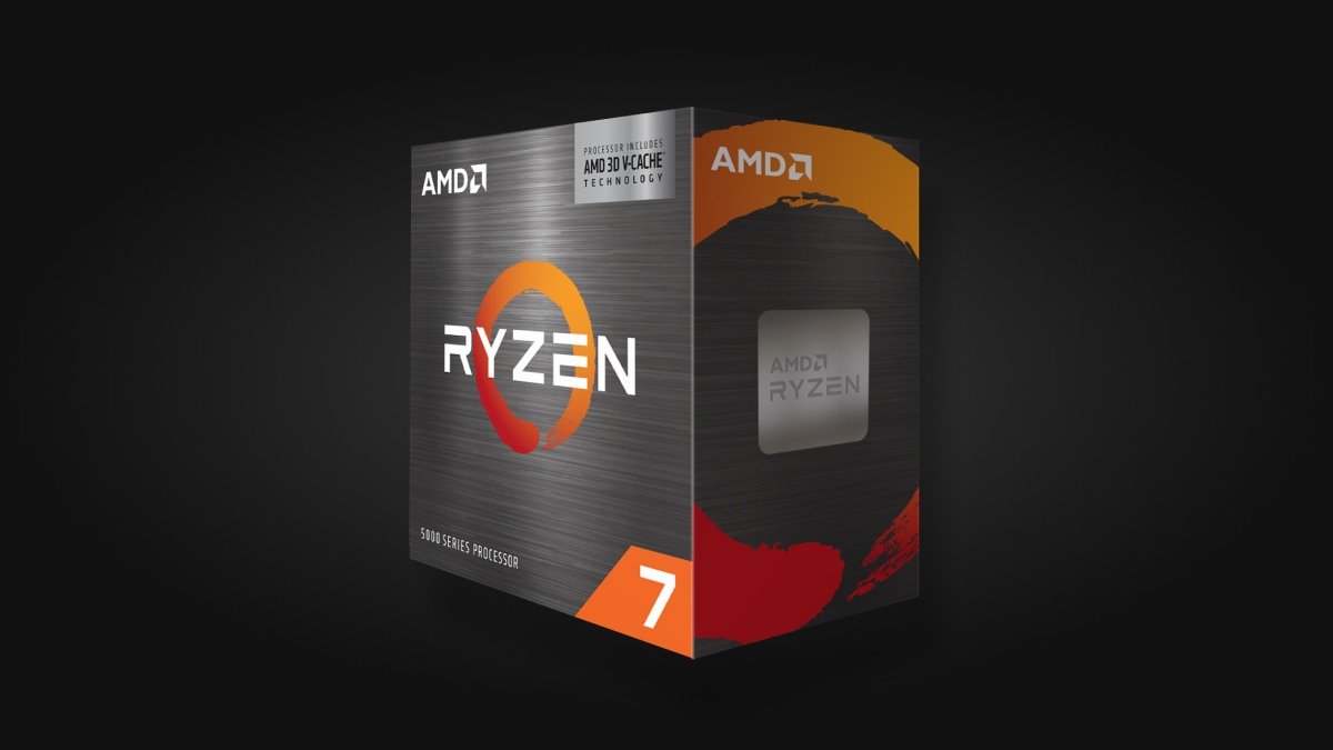 AMD Ryzen 7 5800X3D