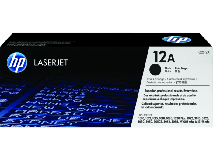 HP 12A Toner