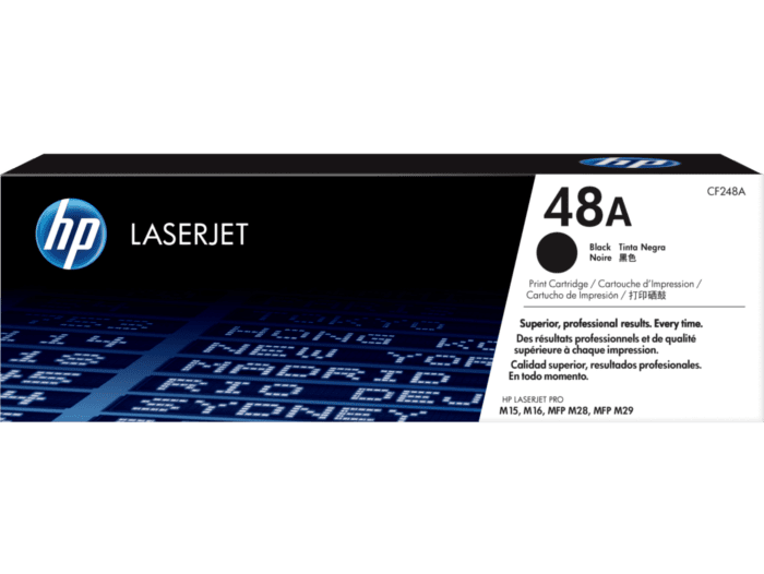 HP 48A Black Original LaserJet Toner Cartridge