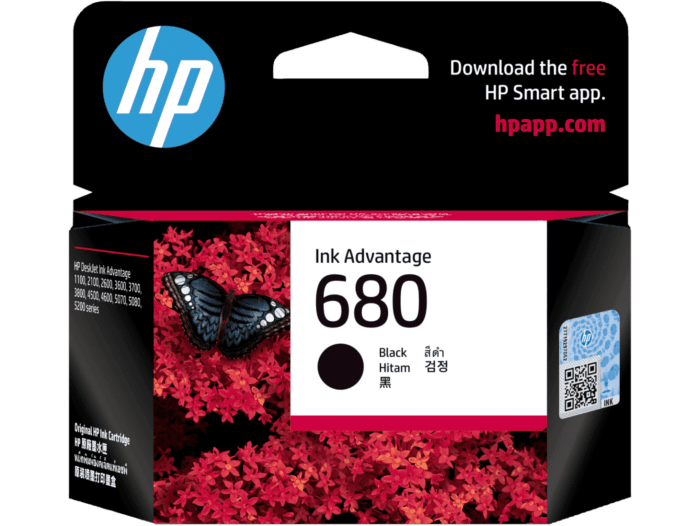 HP 680 Black Ink