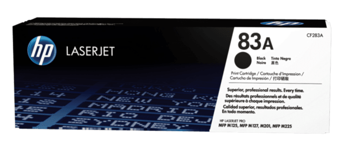 HP 83A Black Original LaserJet Toner Cartridge