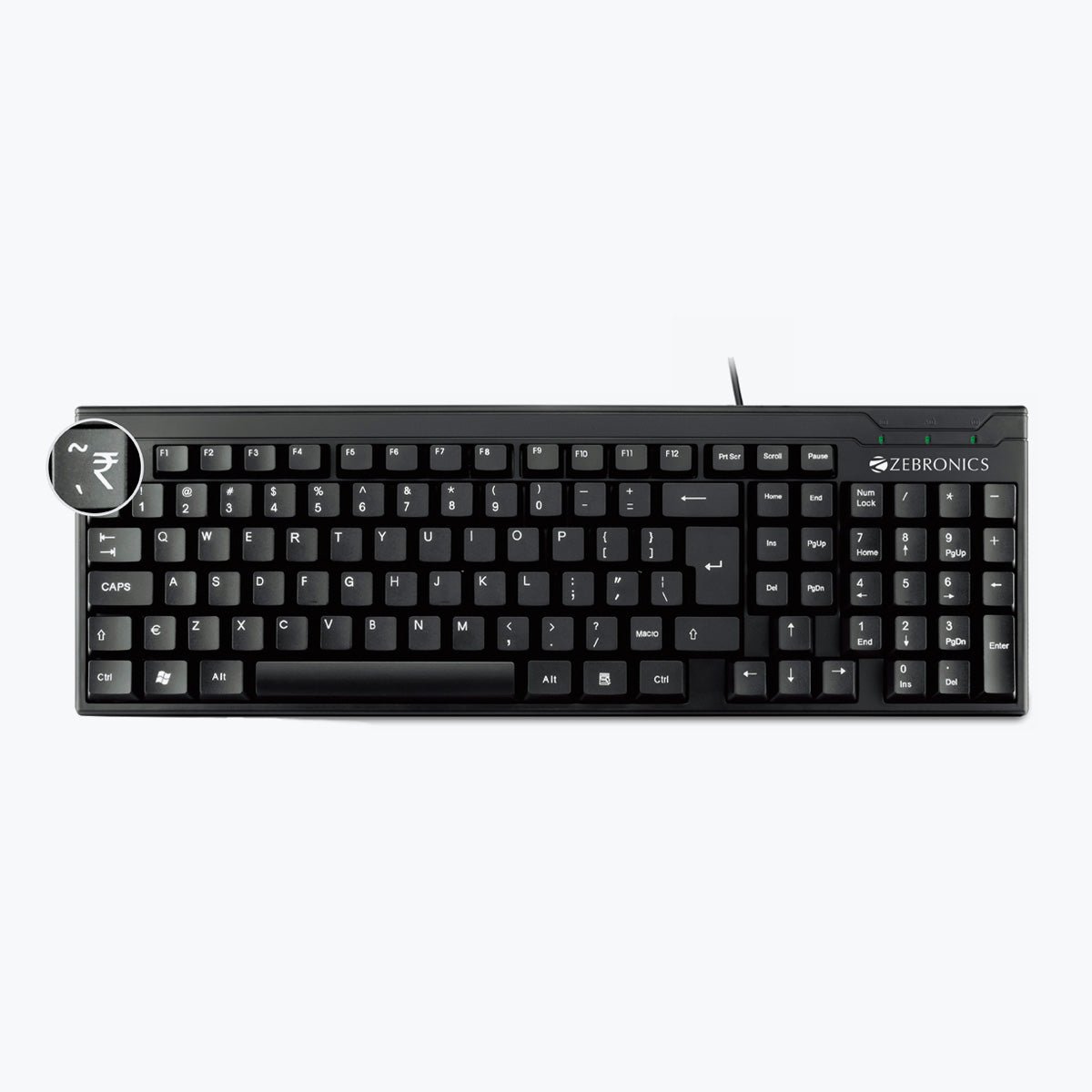Zebronics ZEB-K35 Keyboard